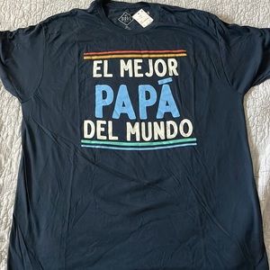 El Mejor Papá Del Mundo (Best Dad In the World) shirt